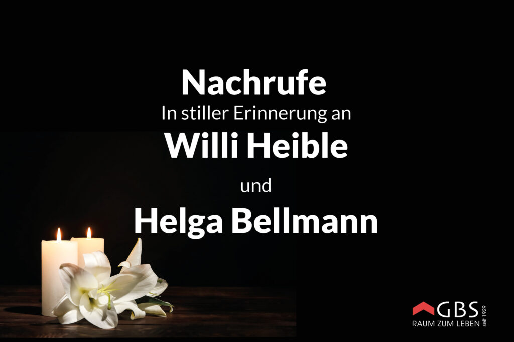 Header Nachruf Willi Heible und Helga Bellmann