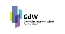 Logo GdW Die Wohnungswirtschaft Deutschland