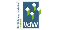 Logo VdW Die Wohnungswirtschaft Saarland