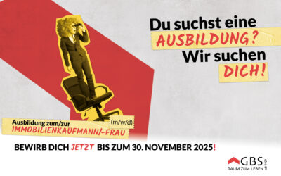 Azubi gesucht: Immobilienkaufleute (m/w/d)