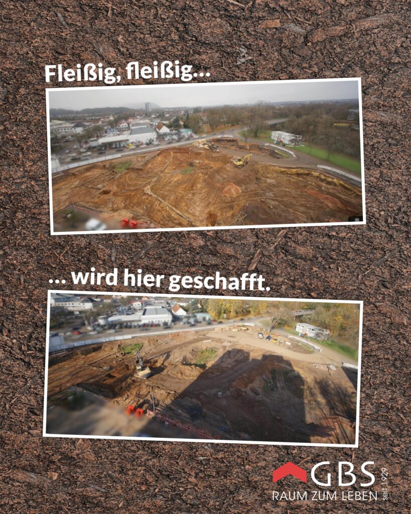 🏗️ Bautagebuch Husarenweg | Teil 1

Fleißig, fleißig ... wird hier geschafft
