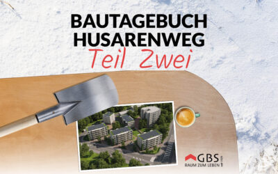 Bautagebuch Husarenweg: Teil 2