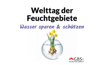 Welttag der Feuchtgebiete: Sparen & schützen