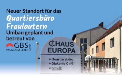 Neuer Standort für Quartiersmanagement