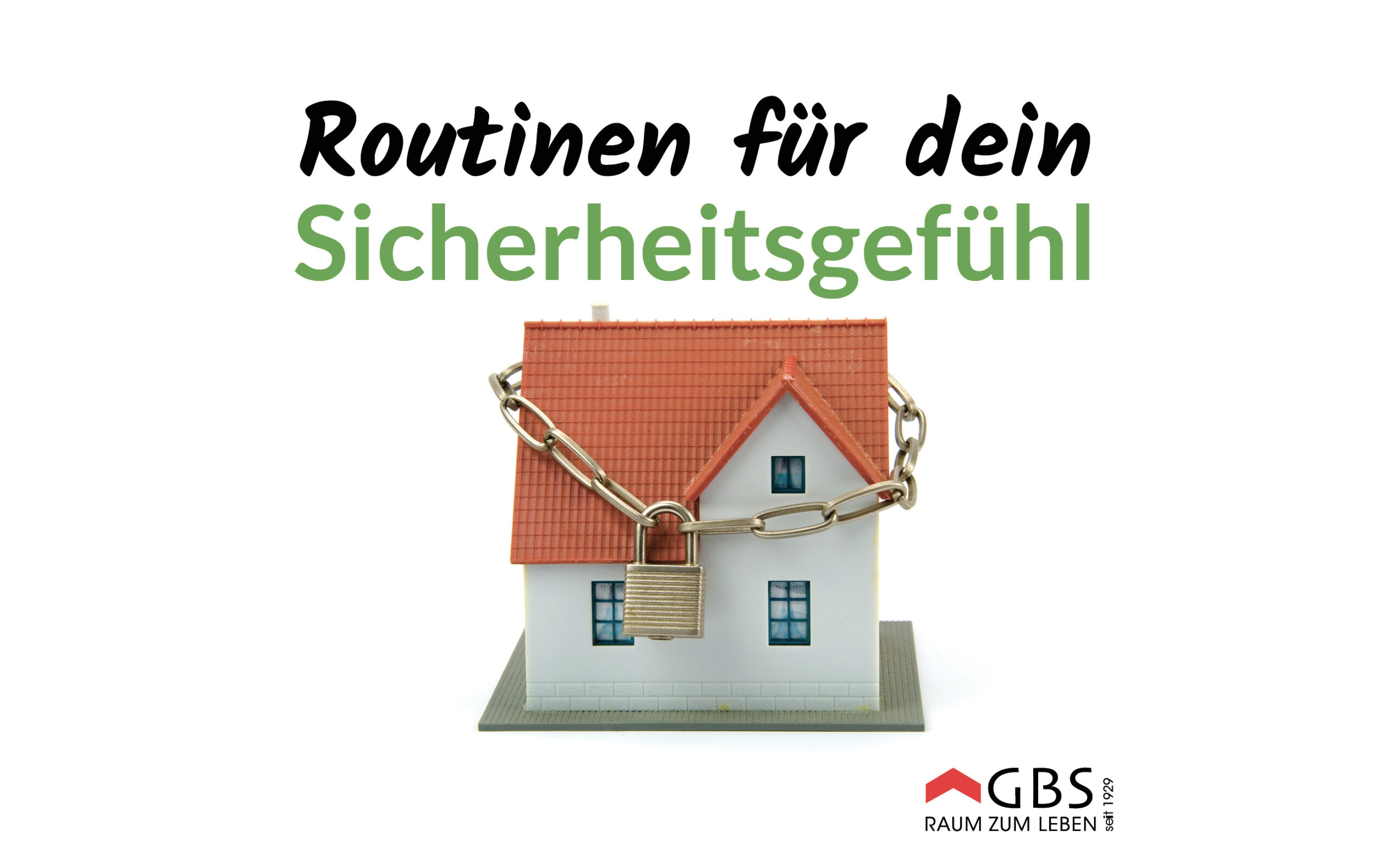 Routinen für dein Sicherheitsgefühl