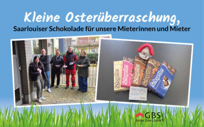 Osterüberraschungen für unsere Mietparteien